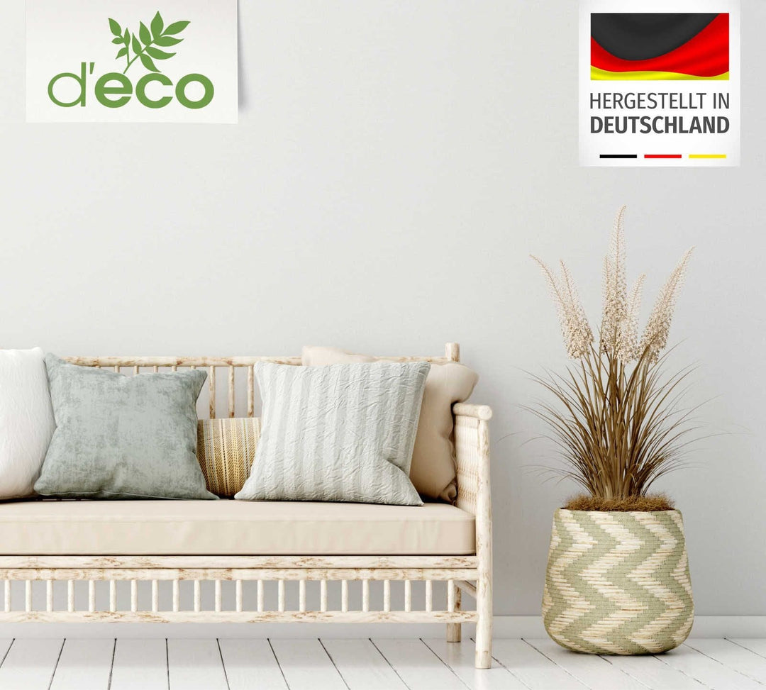 Ekoloģiskas vienkrāsainas tapetes, bez PVC: gaiši pelēkas - 386663 AS Creation