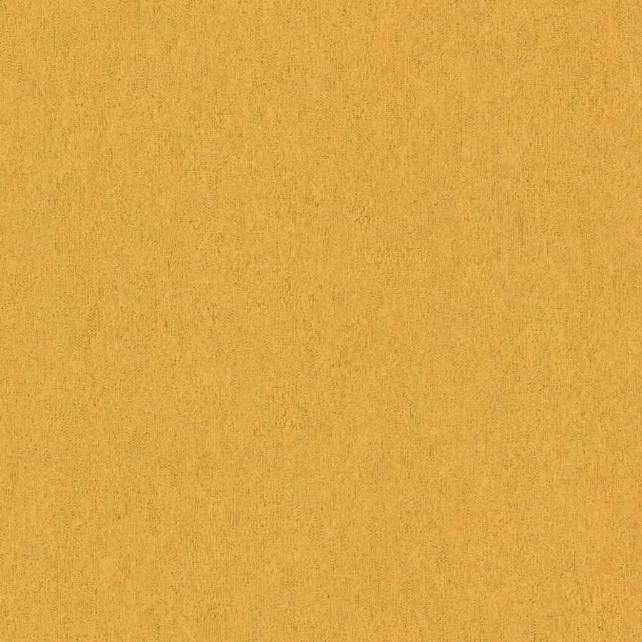Matētas tapetes ar teksturētu izskatu: dzeltenā krāsā, 390307 AS Creation