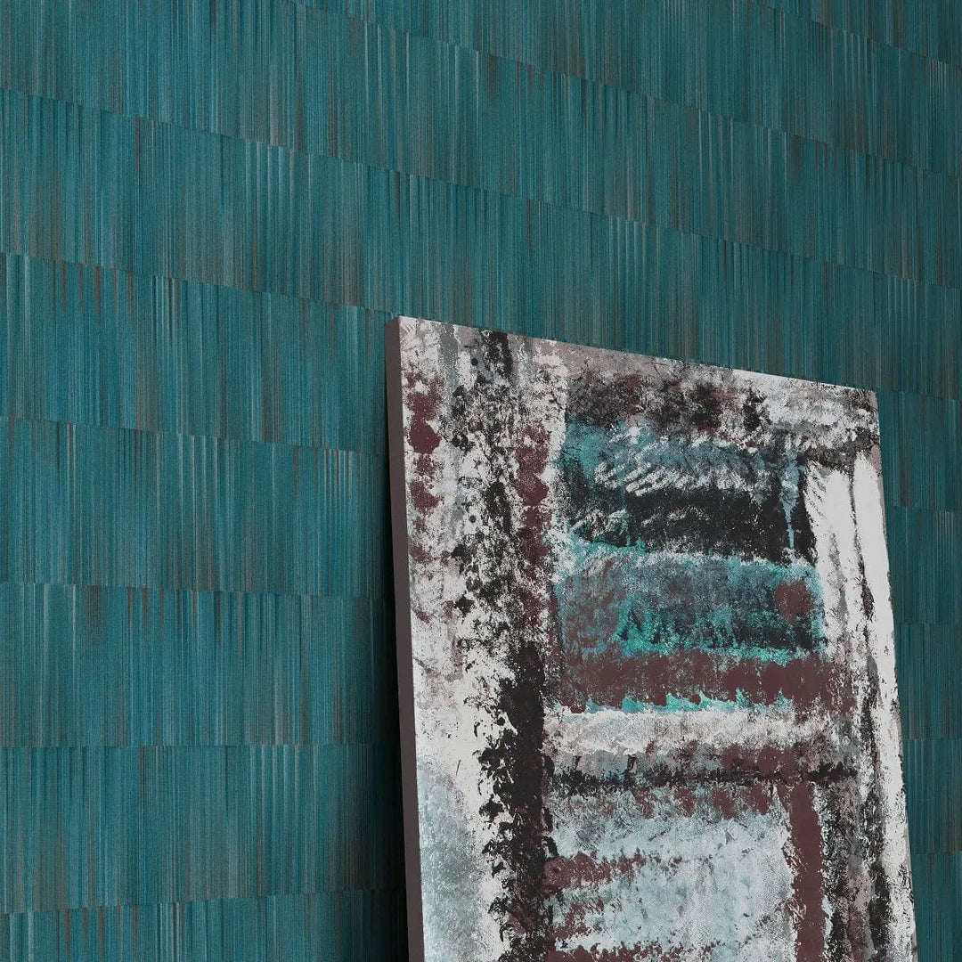 Flizelīna tapetes ar abstraktām vertikālām līnijām krēmkrāsā – tīrs un stilīgs sienu pārklājums Erismann