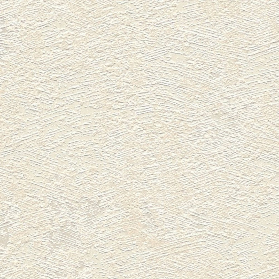 Flizelīna tapetes - apmetuma izskats bēšā krāsā, 393874 AS Creation