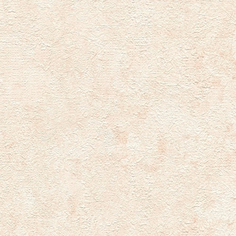 Flizelīna tapetes ar apmetuma izskatu, krēmkrāsā - 1376051 AS Creation