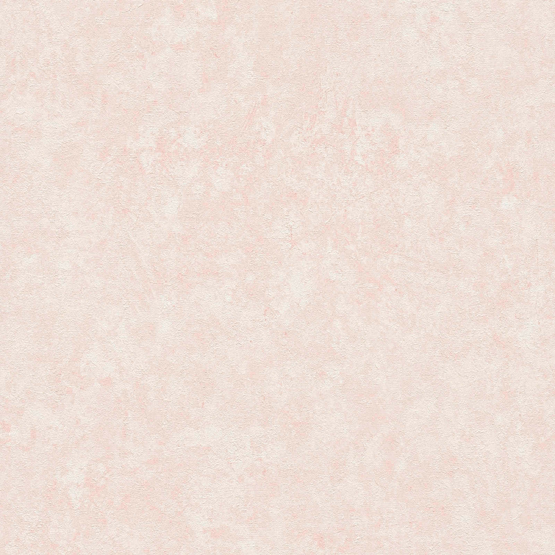 Flizelīna tapetes ar apmetuma izskatu rozā krāsā - 1376056 AS Creation
