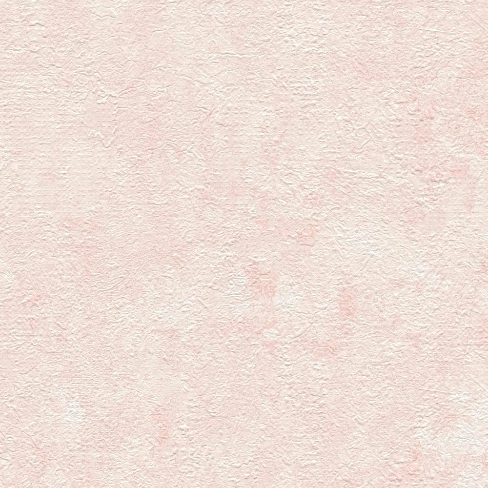 Flizelīna tapetes ar apmetuma izskatu rozā krāsā - 1376056 AS Creation