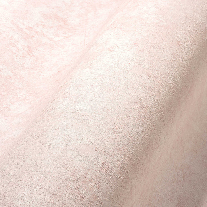 Flizelīna tapetes ar apmetuma izskatu rozā krāsā - 1376056 AS Creation