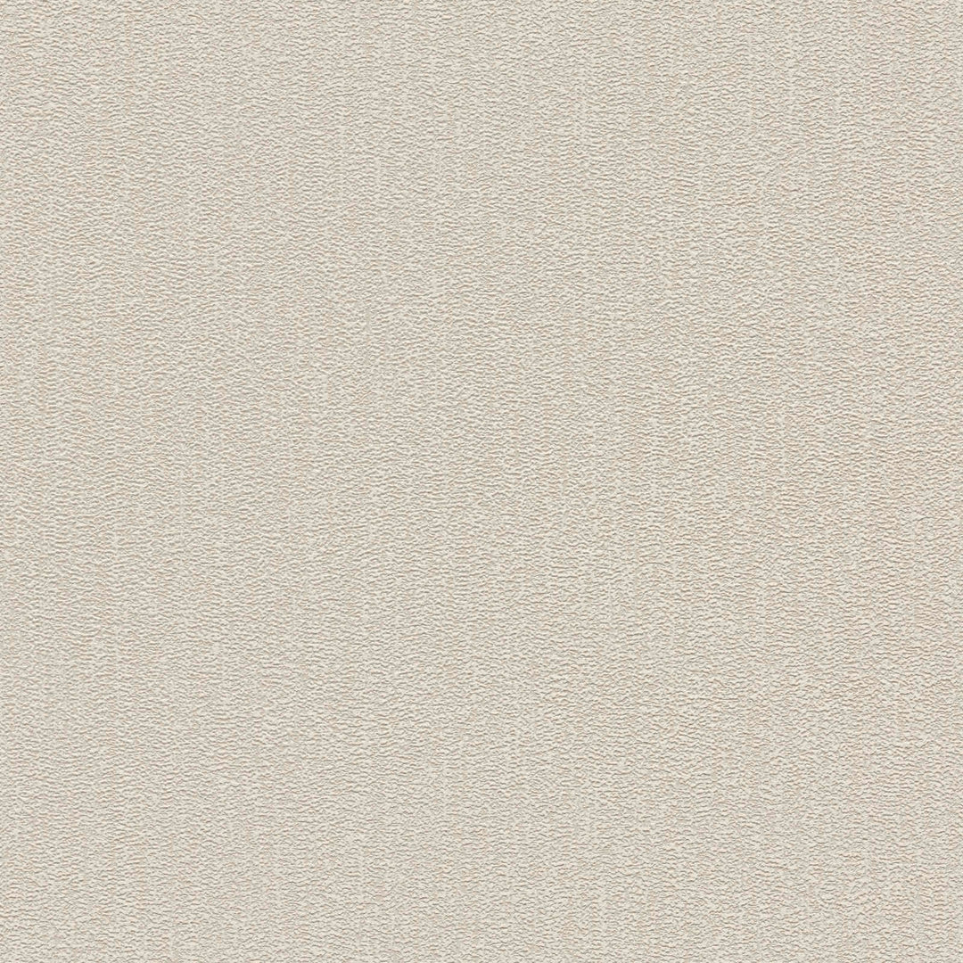 Vienkrāsainas tapetes ar struktūru ar vieglu spīdumu - bēšā, 390262 AS Creation