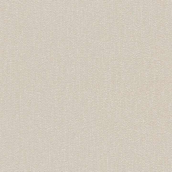 Vienkrāsainas tapetes ar struktūru ar vieglu spīdumu - bēšā, 390262 AS Creation