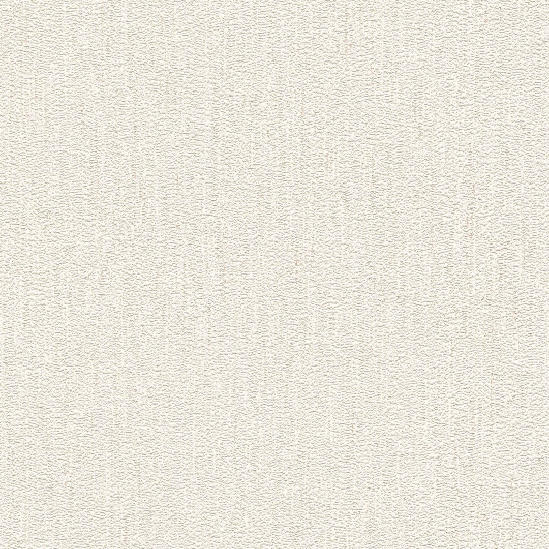 Tapetes ar auduma struktūru gaiši spīdīgā krāsā - krēmkrāsā, 390261 AS Creation