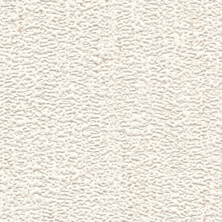 Tapetes ar auduma struktūru gaiši spīdīgā krāsā - krēmkrāsā, 390261 AS Creation