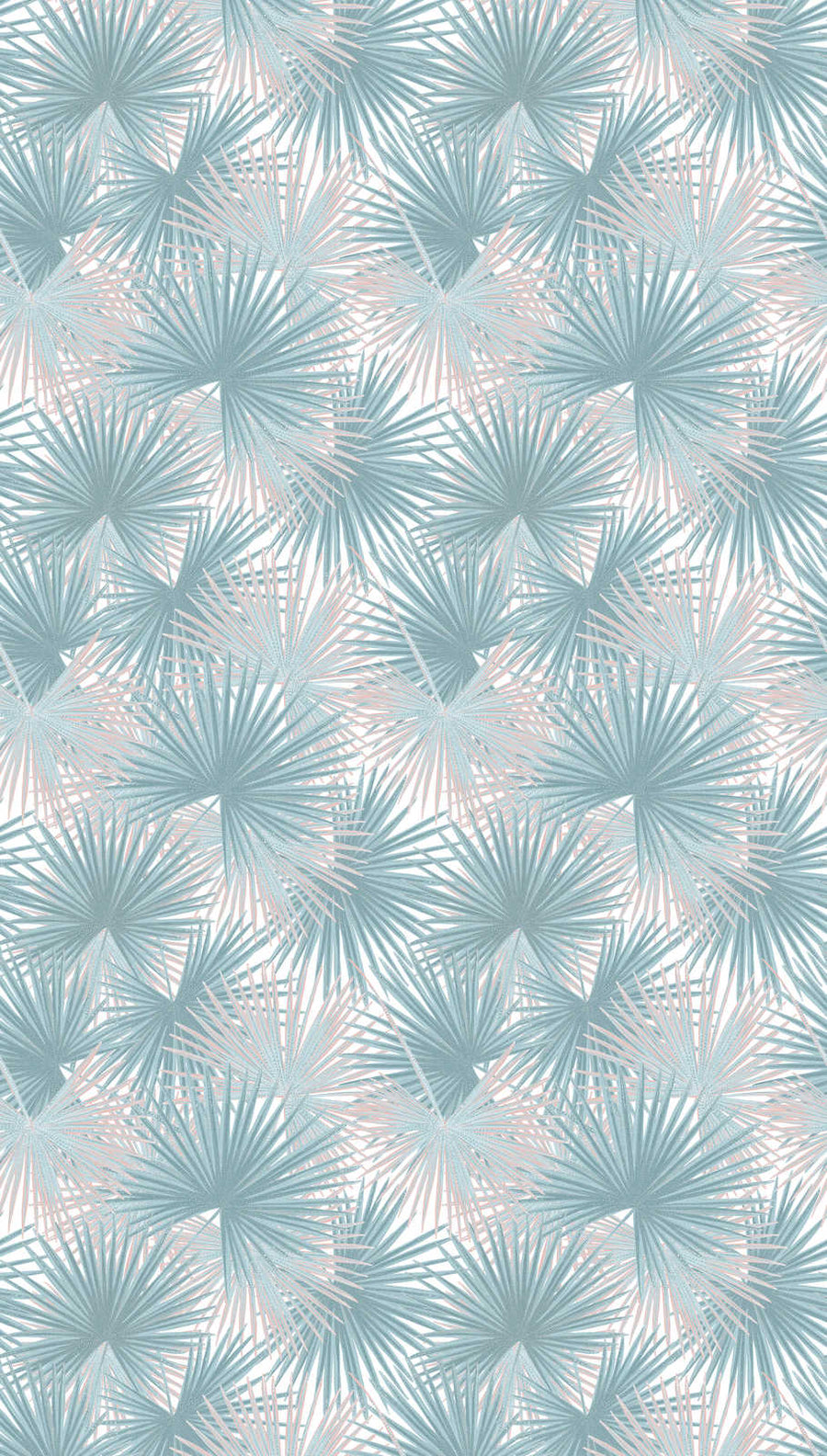 Flizelīna tapetes ar lielām lapām zilos toņos - 1375243 AS Creation