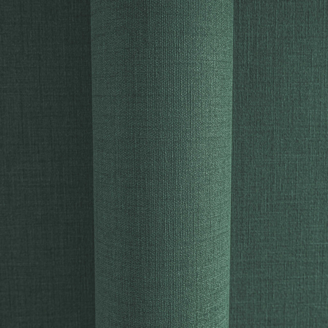 Flizelīna tapetes ar tekstila struktūru  egles skujas krāsā AS 379533 AS Creation