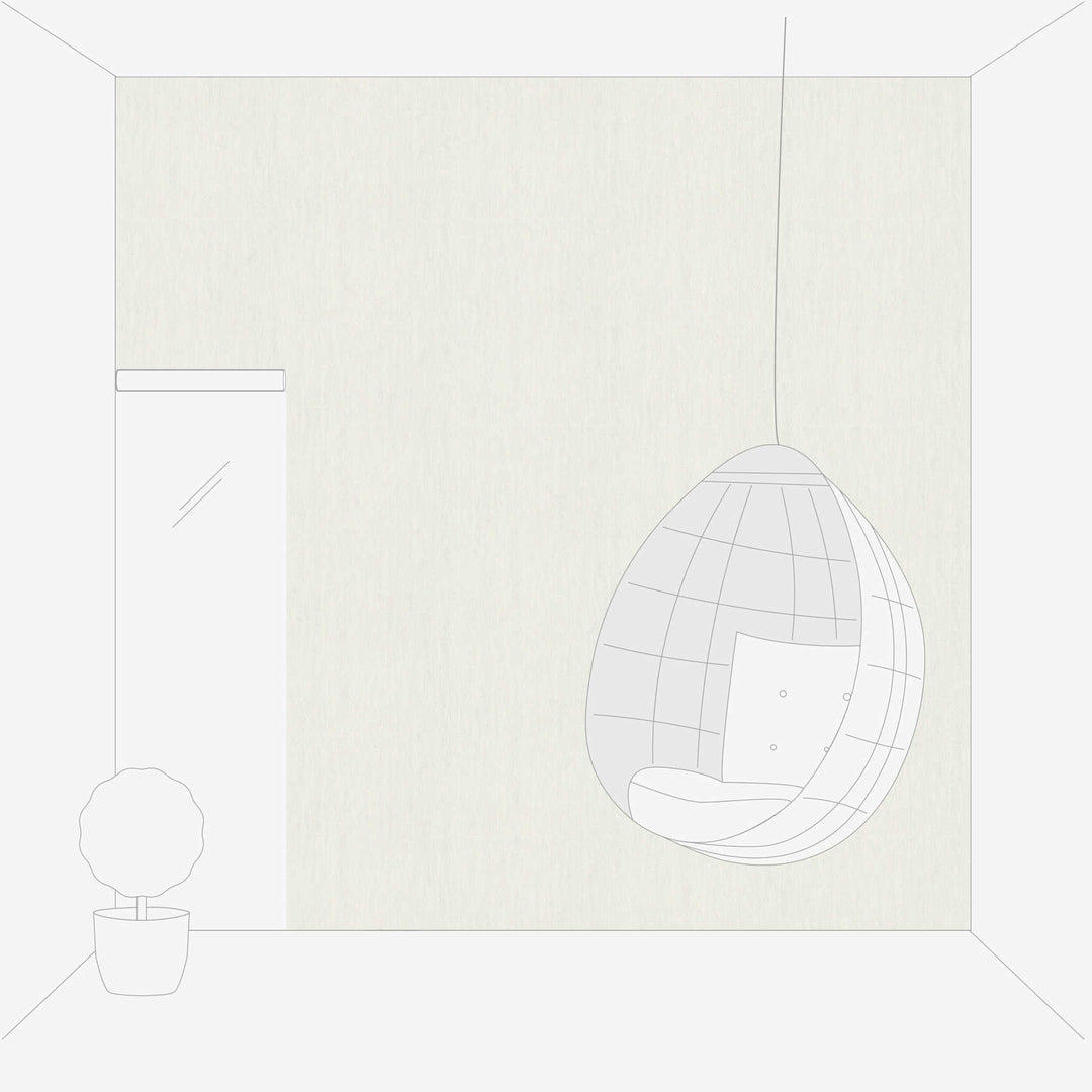 Flizelīna tapetes baltas ar raupju ģipša struktūras rakstu 37337-1 AS Creation