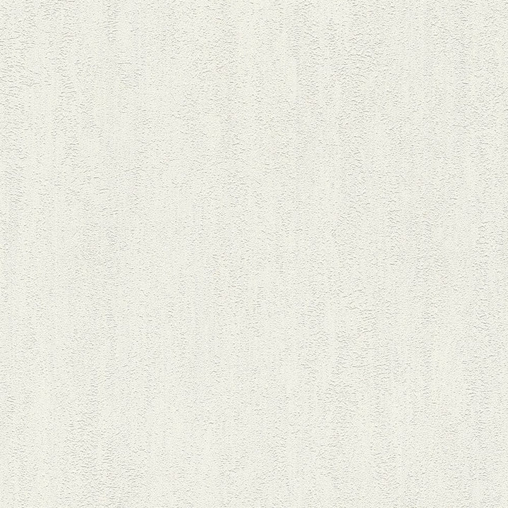 Flizelīna tapetes baltas ar raupju ģipša struktūras rakstu 37337-1 AS Creation