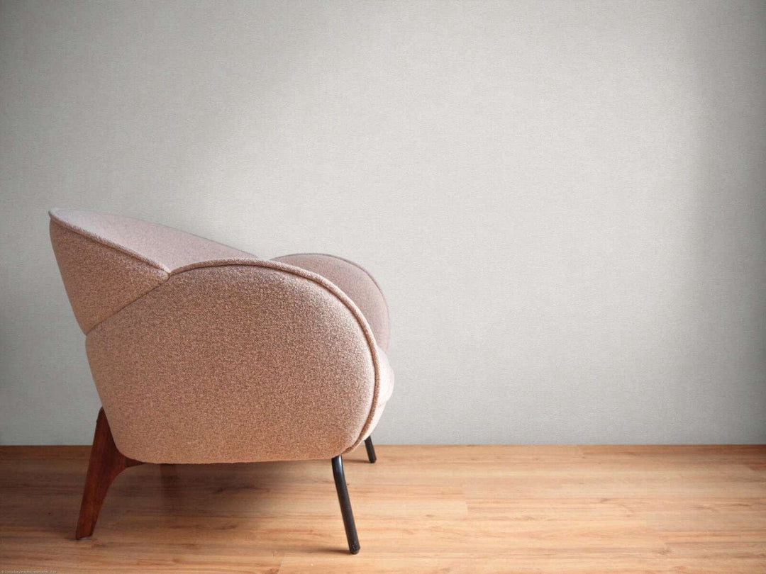 Flizelīna tapetes - gaiši pelēkā krāsā, matētas ar nelielu tekstūru - 393415 AS Creation