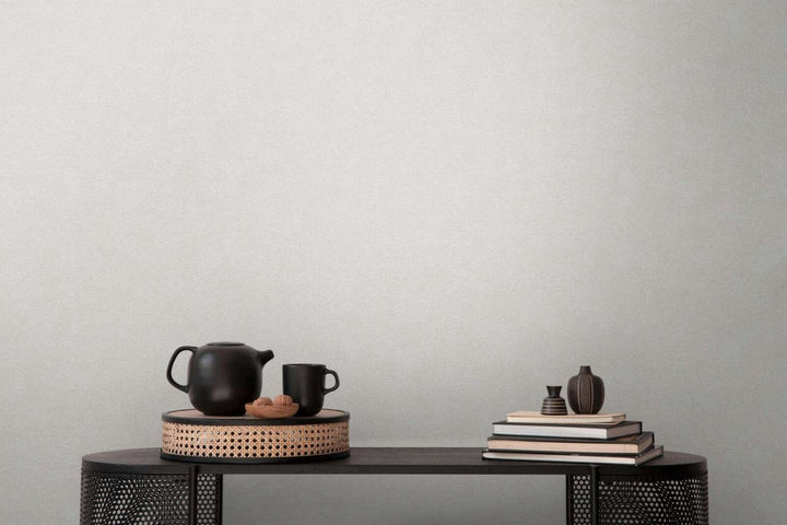 Flizelīna tapetes - gaiši pelēkā krāsā, matētas ar nelielu tekstūru - 393415 AS Creation