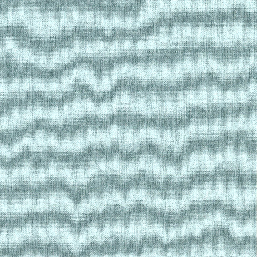 Flizelīna tapetes ar tekstila faktūru gaiši tirkīzā krāsā – svaigs un harmonisks sienu risinājums Erismann