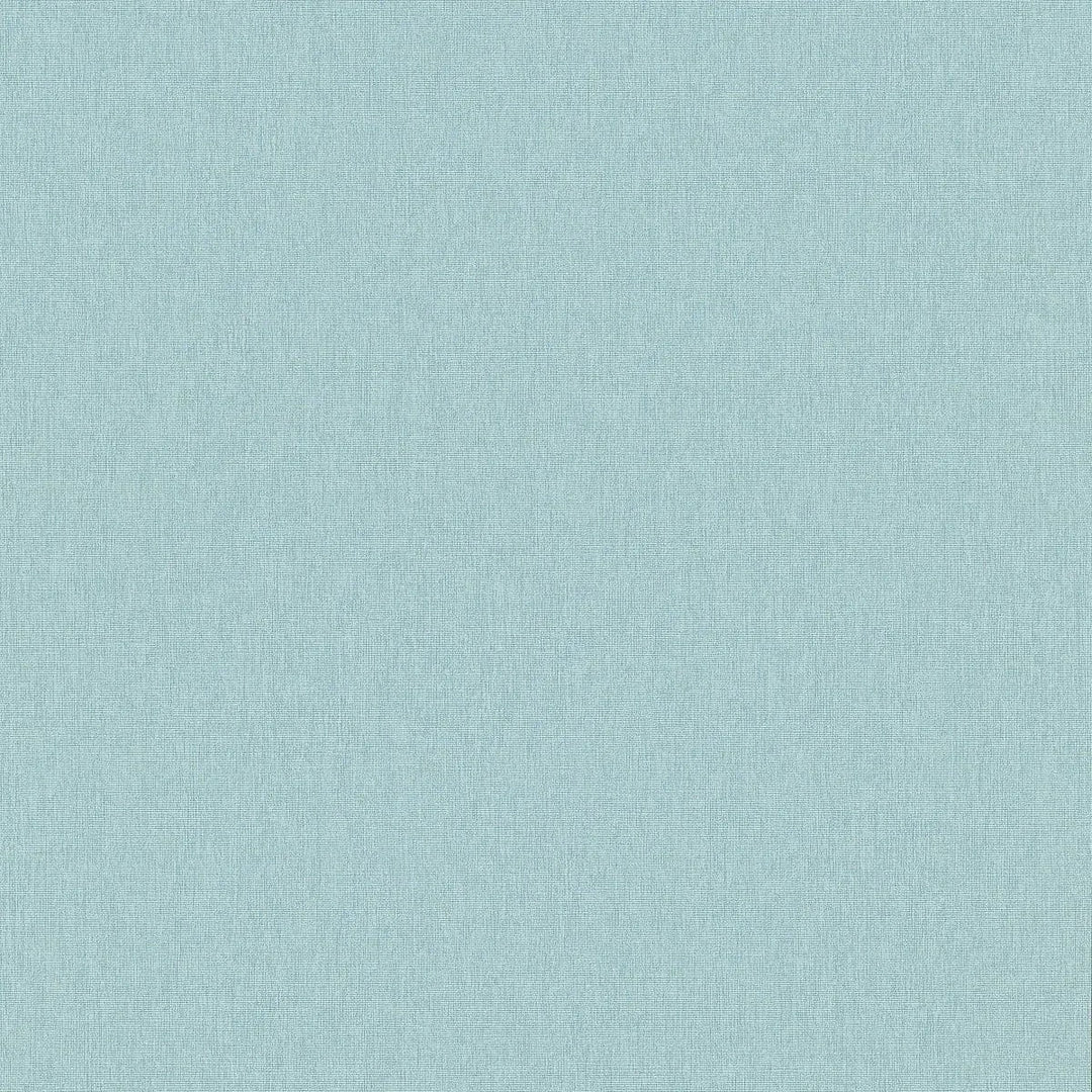 Flizelīna tapetes ar tekstila faktūru gaiši tirkīzā krāsā – svaigs un harmonisks sienu risinājums Erismann
