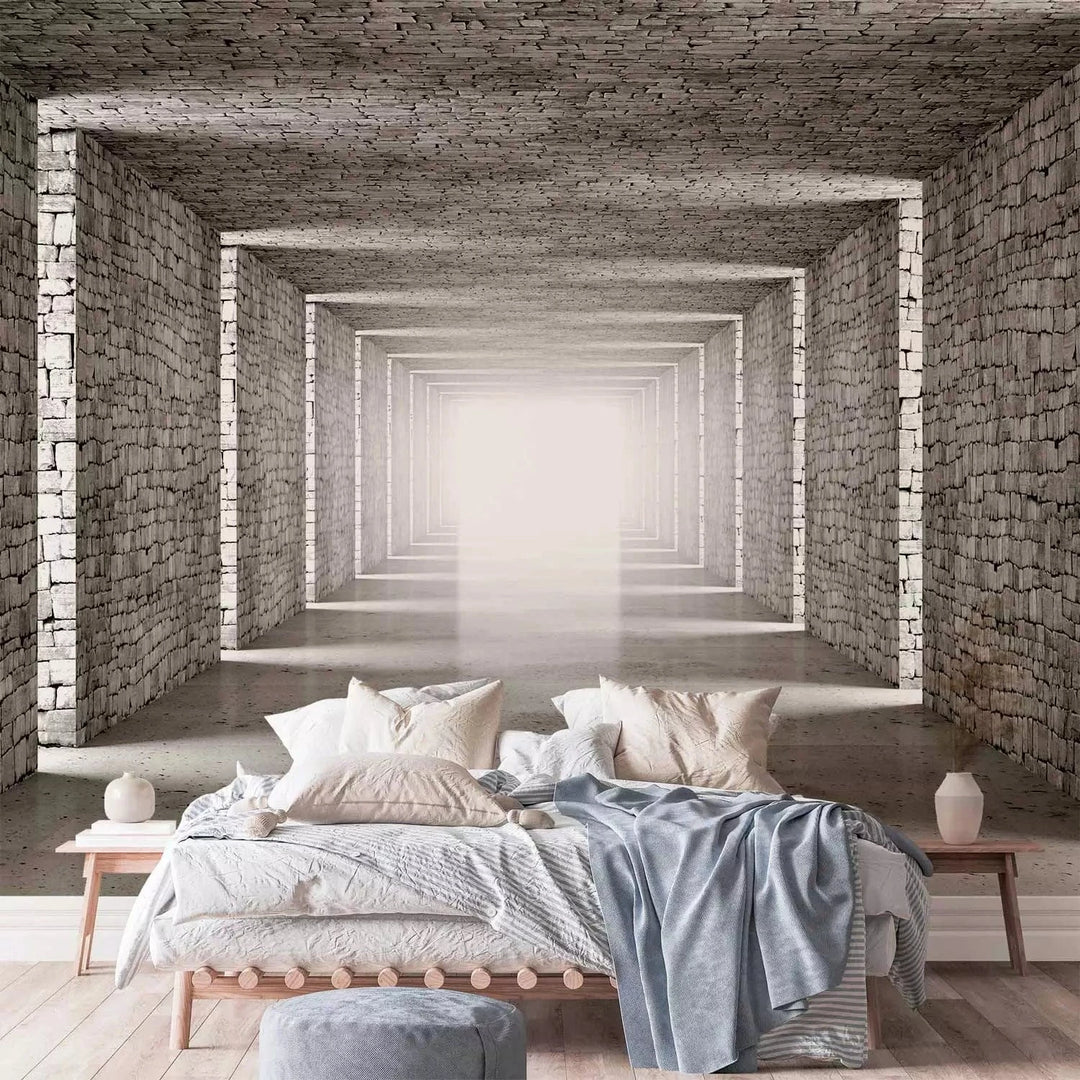 Fototapetes 3D - Ceļš uz nākotni, 135567 Tapetenshop.lv