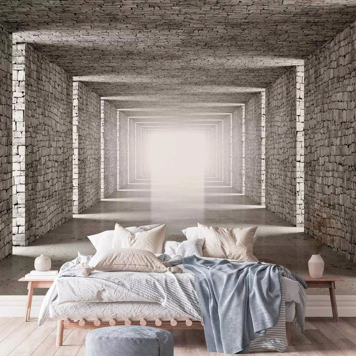 Fototapetes 3D - Ceļš uz nākotni, 135567 Tapetenshop.lv