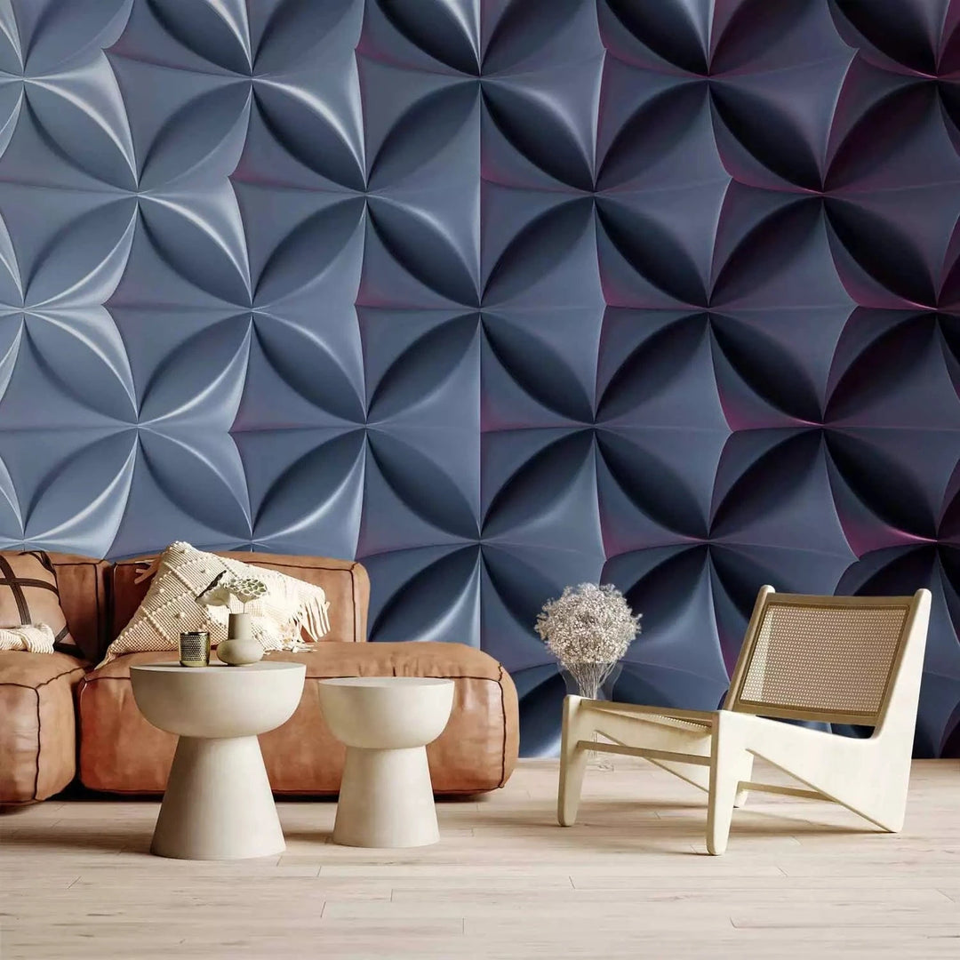 Fototapetes 3D - Metaliska 3D ilūzija, 135675 Tapetenshop.lv