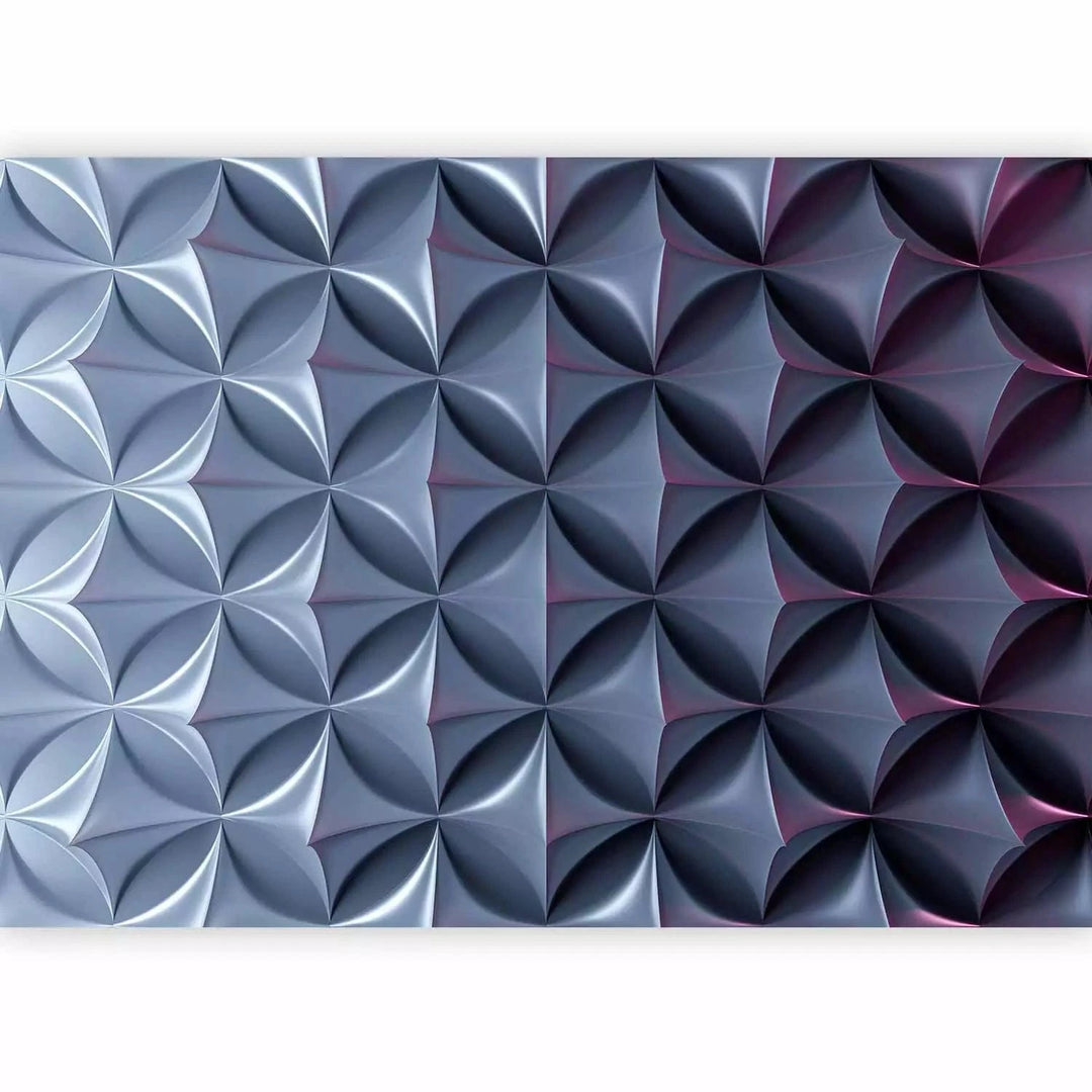 Fototapetes 3D - Metaliska 3D ilūzija, 135675 Tapetenshop.lv