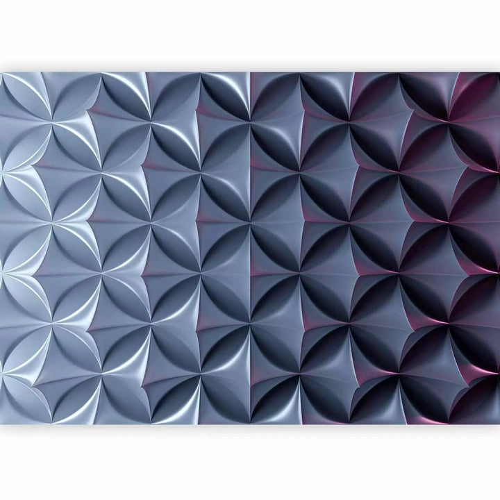 Fototapetes 3D - Metaliska 3D ilūzija, 135675 Tapetenshop.lv