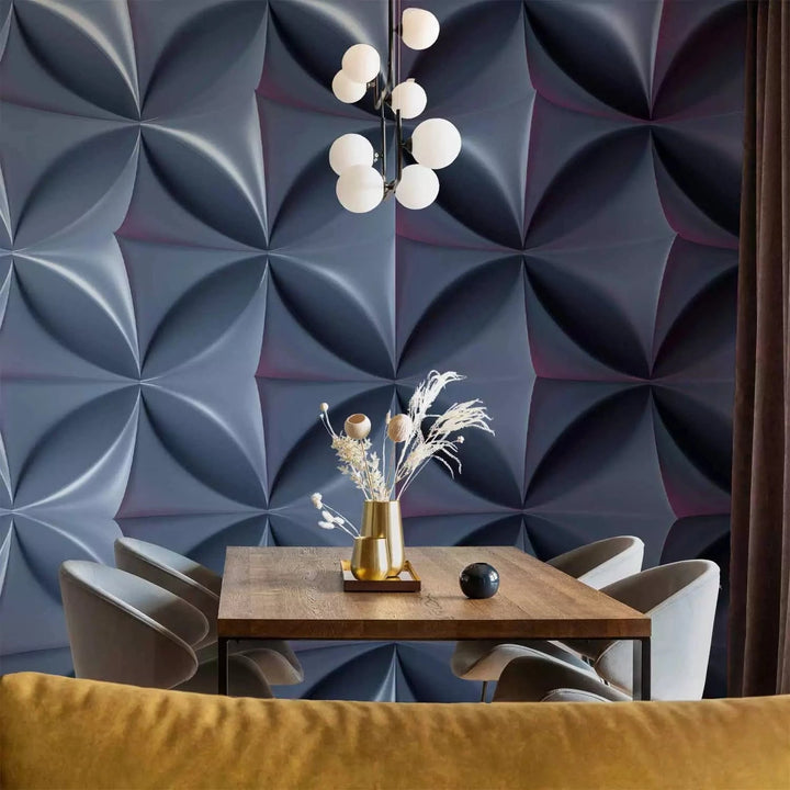 Fototapetes 3D - Metaliska 3D ilūzija, 135675 Tapetenshop.lv