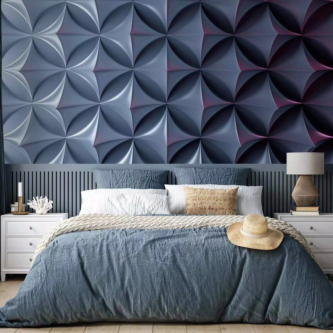 Fototapetes 3D - Metaliska 3D ilūzija, 135675 Tapetenshop.lv