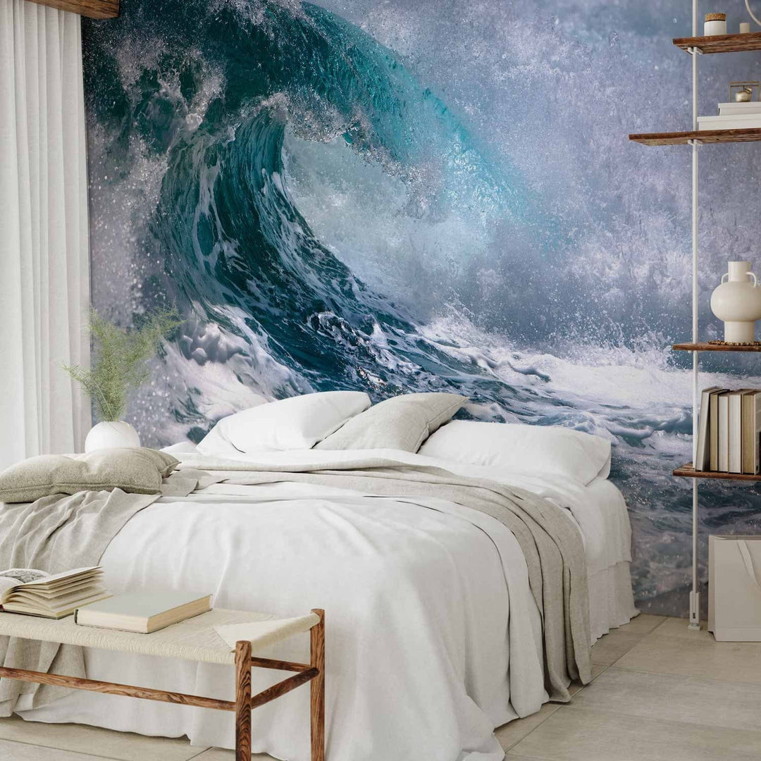 Fototapetes ar skaistu dabas spēku - Okeāna vilnis, 61700 G-ART