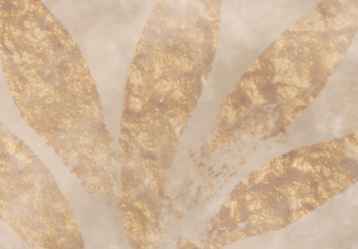 Fototapetes - Abstrakcija ar ziedu motīvu uz bēša fona - 138164 G-ART