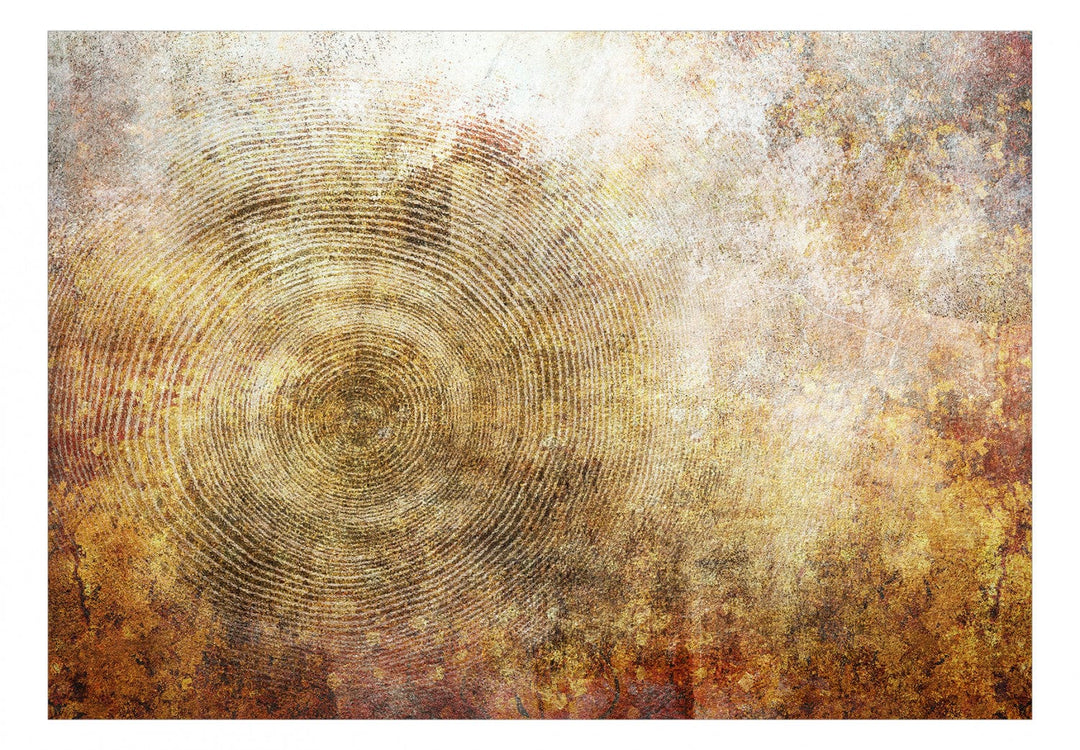 Fototapetes viesistabai - Abstrakcija bronzas nokrāsās, 138473 G-ART