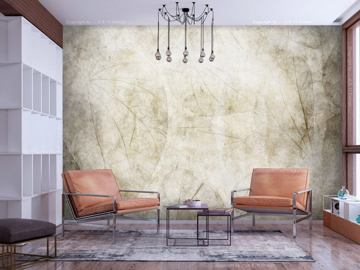 Fototapetes, Abstraktā motīvs, kas ieturēts smilškrāsas toņos, 138459 G-ART