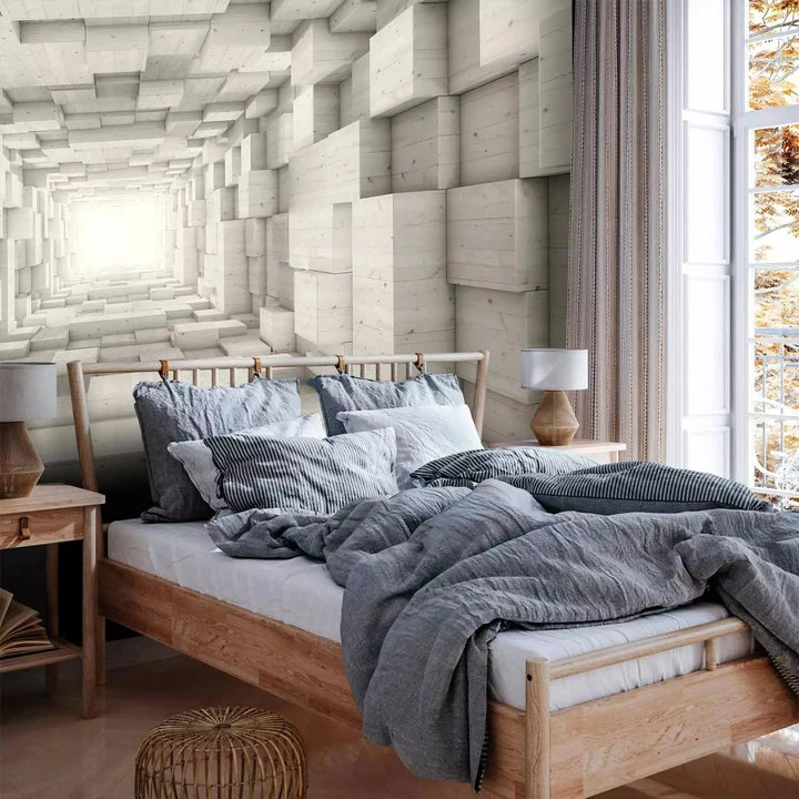 Fototapetes - Abstraktā telpa pelēkos toņos - pirkt online G-ART