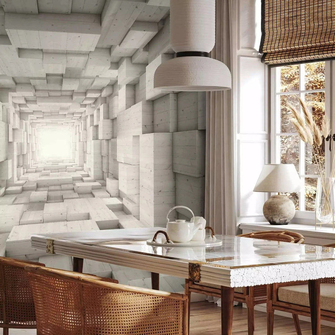 Fototapetes - Abstraktā telpa pelēkos toņos - pirkt online G-ART