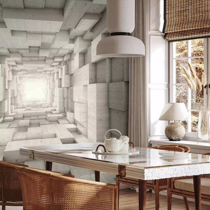 Fototapetes - Abstraktā telpa pelēkos toņos - pirkt online G-ART