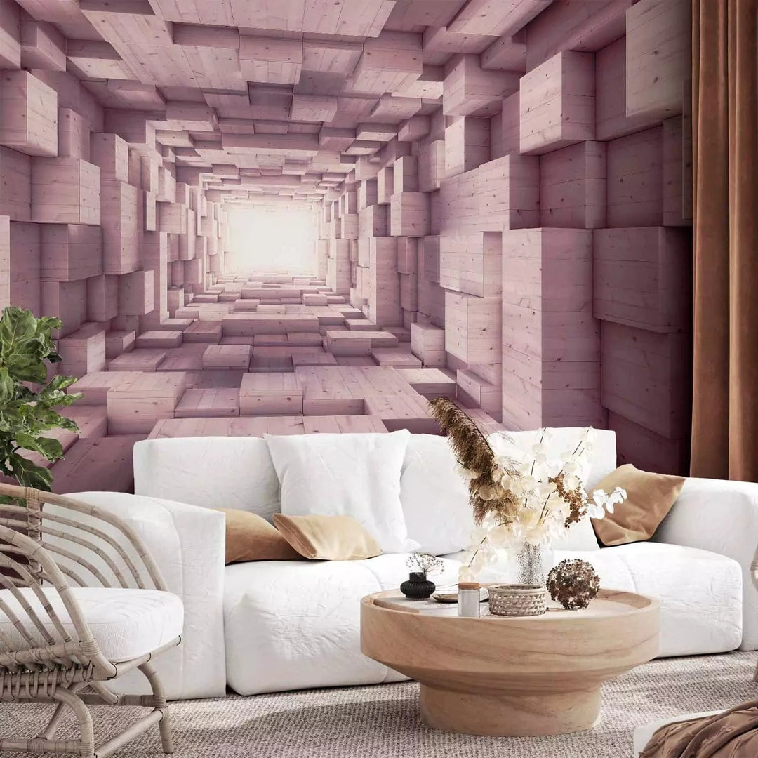 Fototapetes - Abstraktā telpa violetos toņos - pirkt online G-ART