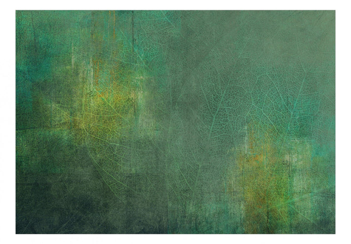 Fototapetes - Abstraktas zaļās lapas - 138474 G-ART