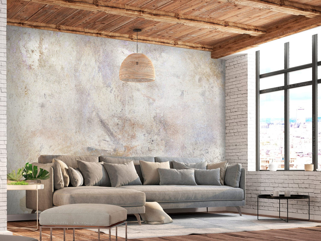 Fototapetes - Abstrakts fons pieklusinātās krāsās - 143793 G-ART