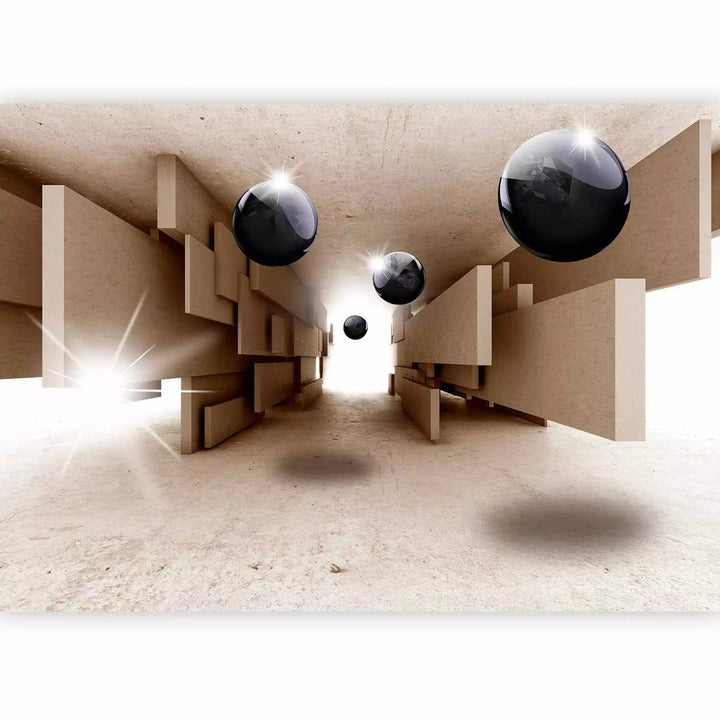Fototapetes ar 3D optisku ilūziju, 65677 Tapetenshop.lv