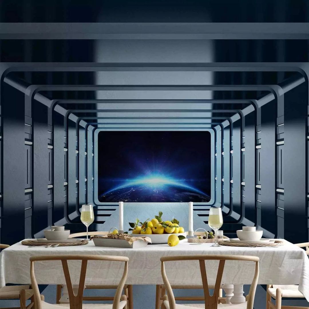 Fototapetes ar 3D optisku ilūziju - Galaktikas vārti, 88903 Tapetenshop.lv