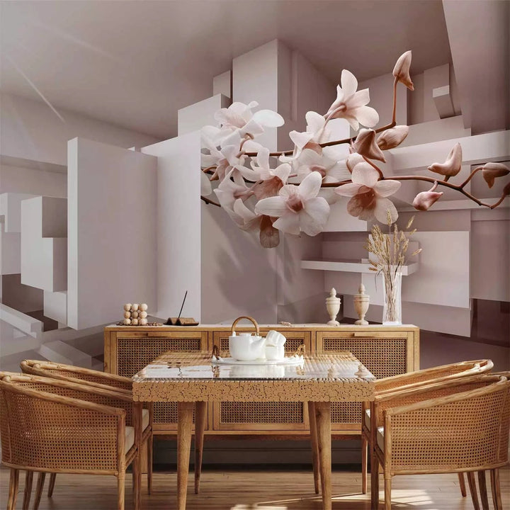 Fototapetes ar 3D optisku ilūziju - Nākotnes dārzs, 71186 Tapetenshop.lv