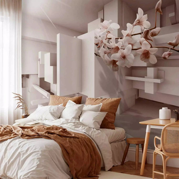 Fototapetes ar 3D optisku ilūziju - Nākotnes dārzs, 71186 Tapetenshop.lv