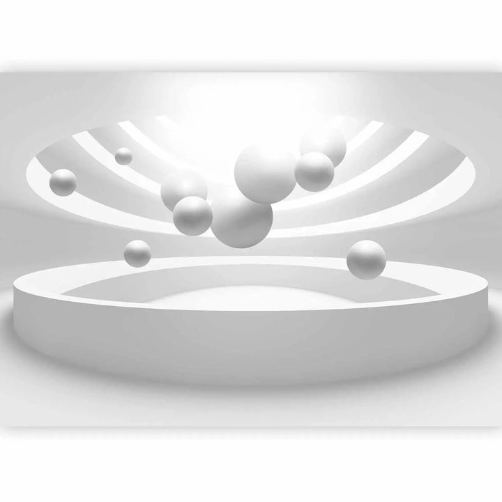 Fototapetes ar 3D optisku ilūziju - Nākotnes templis, 92041 Tapetenshop.lv