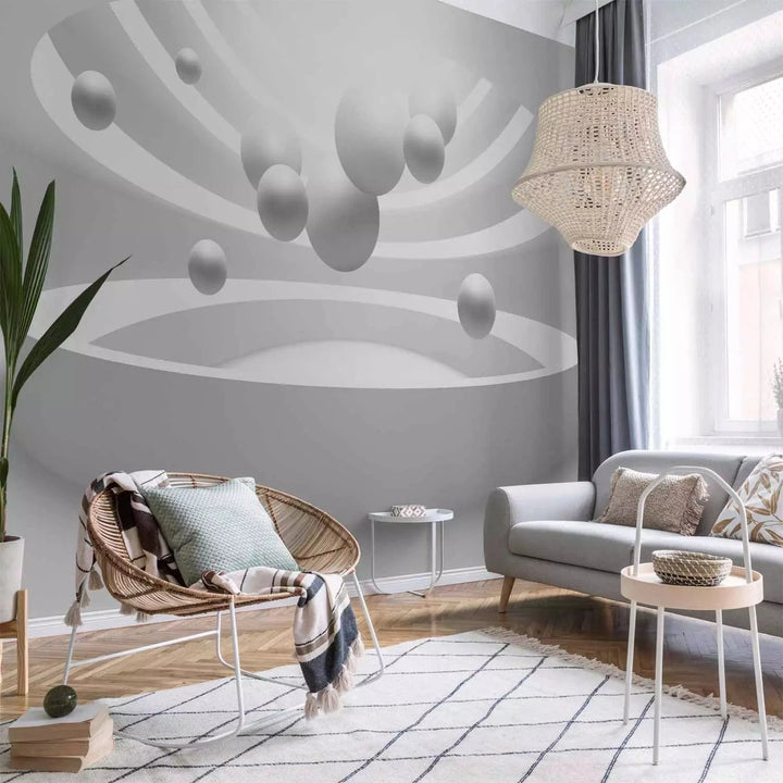 Fototapetes ar 3D optisku ilūziju - Nākotnes templis, 92041 Tapetenshop.lv