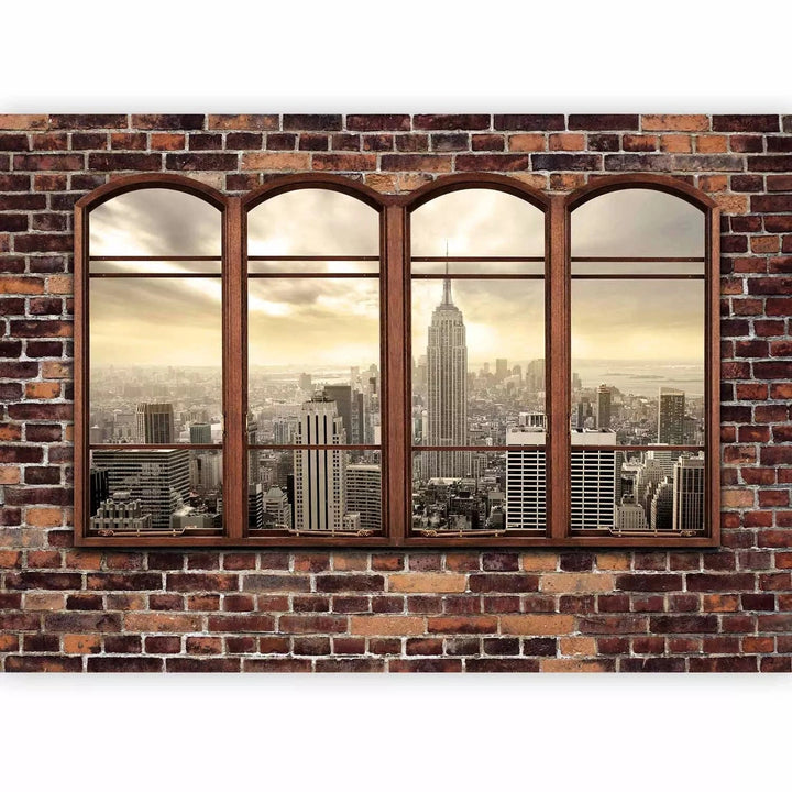 Fototapetes ar 3D optisku ilūziju - Neparasts skats, 92733 Tapetenshop.lv