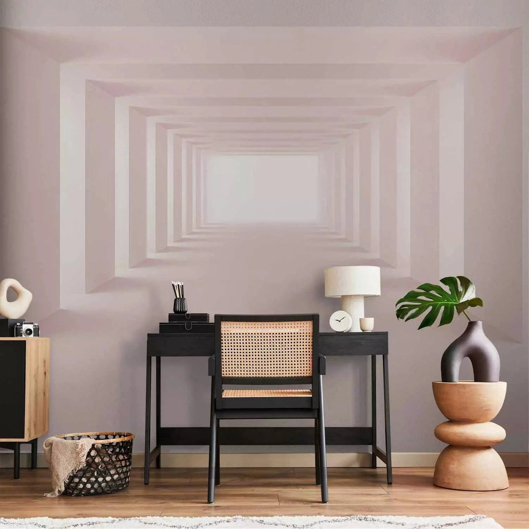 Fototapetes ar 3D optisku ilūziju - Pozitīva domāšana, 94215 Tapetenshop.lv