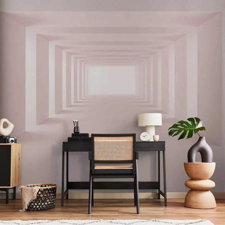 Fototapetes ar 3D optisku ilūziju - Pozitīva domāšana, 94215 Tapetenshop.lv