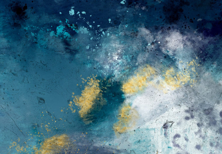 Fototapetes viesistabai zilā krāsā -  Okeānu ūdeņi, 138566 G-ART