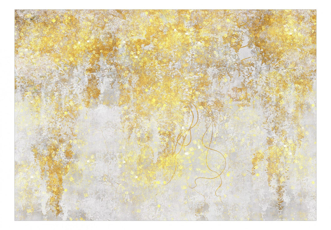 Fototapetes ar abstrakciju zeltā krāsā - Pazudušais zelts, 137301 G-ART