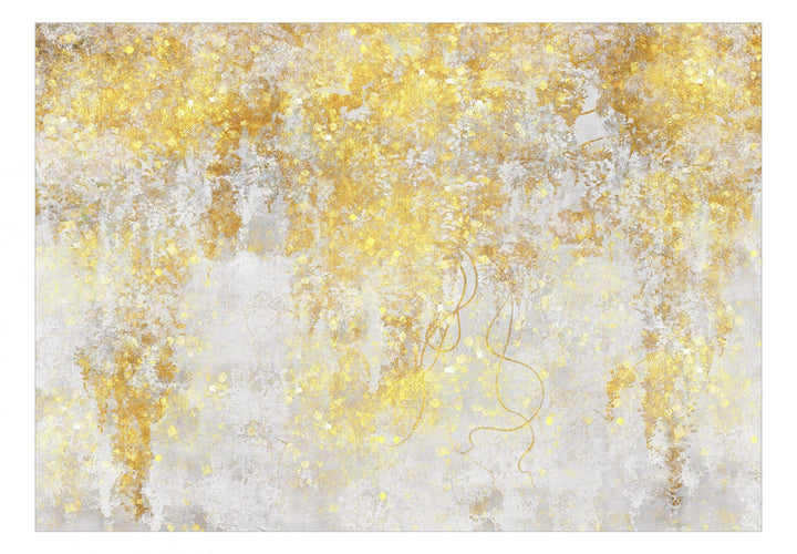 Fototapetes ar abstrakciju zeltā krāsā - Pazudušais zelts, 137301 G-ART
