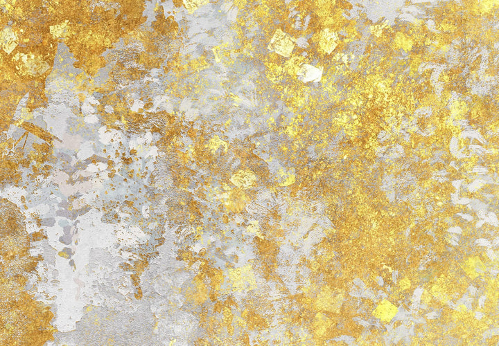 Fototapetes ar abstrakciju zeltā krāsā - Pazudušais zelts, 137301 G-ART
